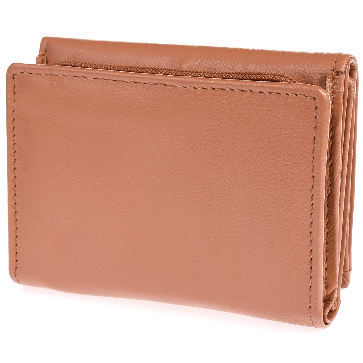 Dámská kožená peněženka Bellugio camel AD-119R-399 RFID ochrana