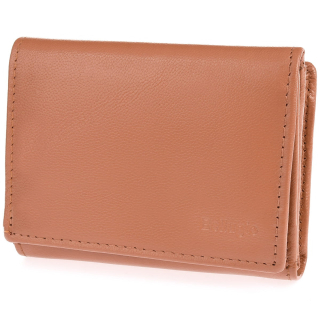 Dámská kožená peněženka Bellugio camel AD-119R-399 RFID ochrana